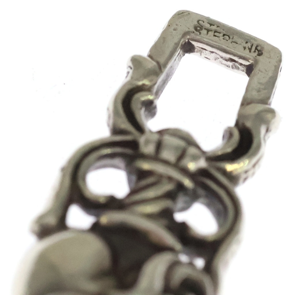 CHROME HEARTS(クロムハーツ) DAGGER HEART ダガーハート ペンダントトップ シルバー BCA243