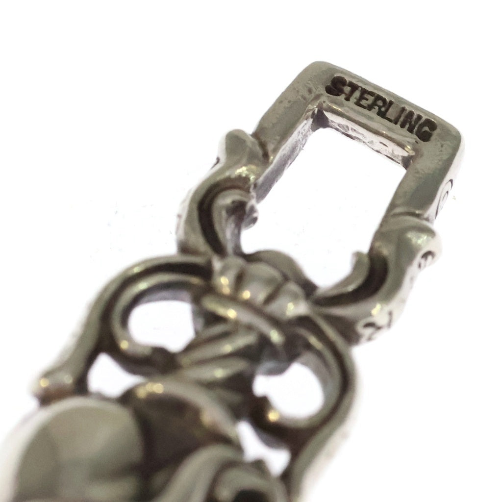 CHROME HEARTS(クロムハーツ) DAGGER HEART ダガーハート ペンダントトップ シルバー BCA243