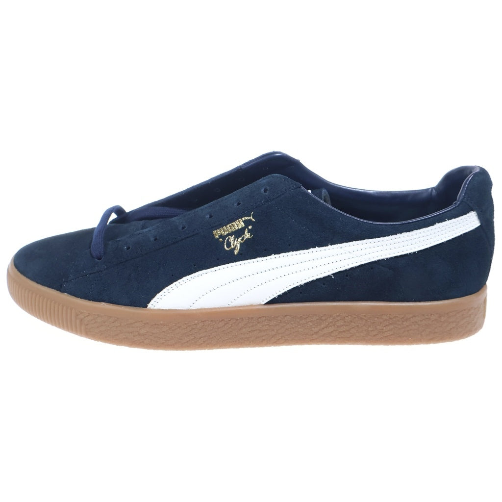 PUMA(プーマ) ×BILLYS CLYDE MIJ ビリーズ クライド レザー ローカットスニーカー ネイビー US12/30cm 395759-01