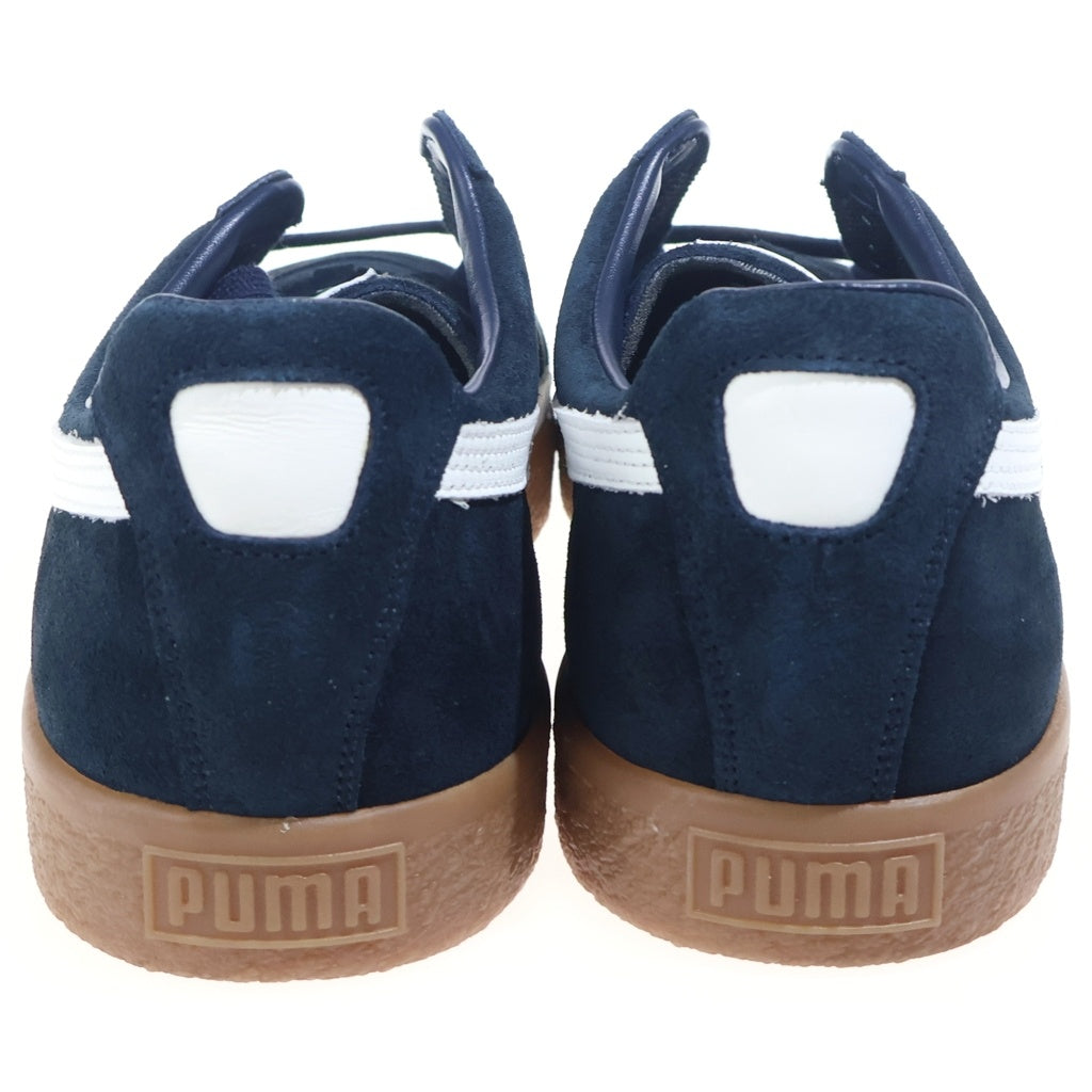 PUMA(プーマ) ×BILLYS CLYDE MIJ ビリーズ クライド レザー ローカットスニーカー ネイビー US12/30cm 395759-01