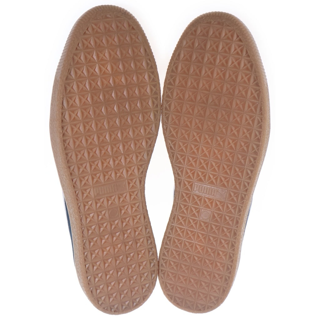 PUMA(プーマ) ×BILLYS CLYDE MIJ ビリーズ クライド レザー ローカットスニーカー ネイビー US12/30cm 395759-01