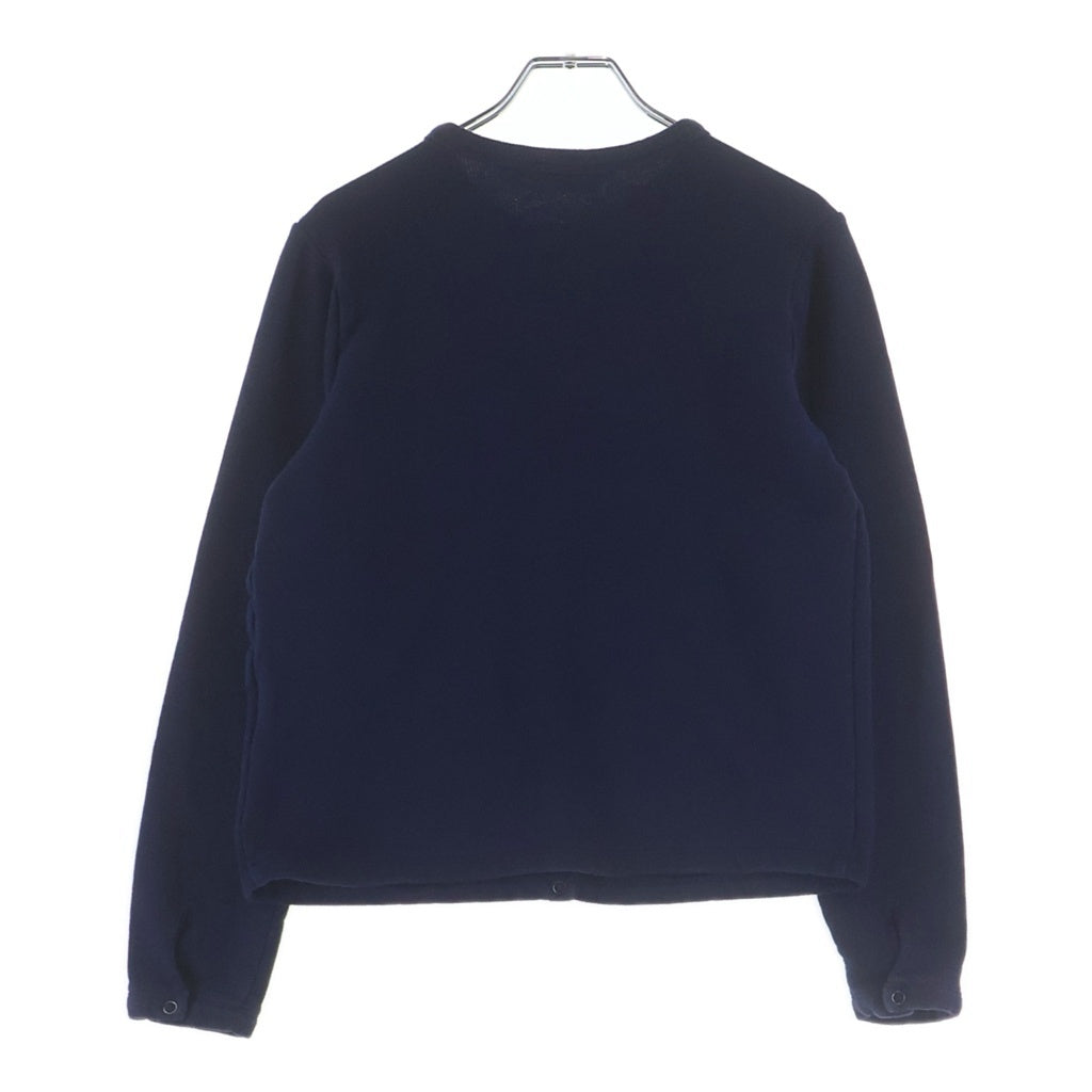 POLO RALPH LAUREN(ポロラルフローレン) POLO BEAR ポロベアーエンブロイダリー スウェットカーディガン レディース ネイビー