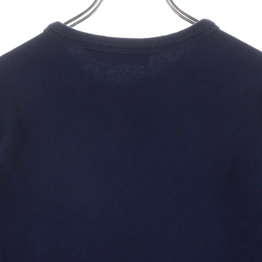 POLO RALPH LAUREN(ポロラルフローレン) POLO BEAR ポロベアーエンブロイダリー スウェットカーディガン レディース ネイビー
