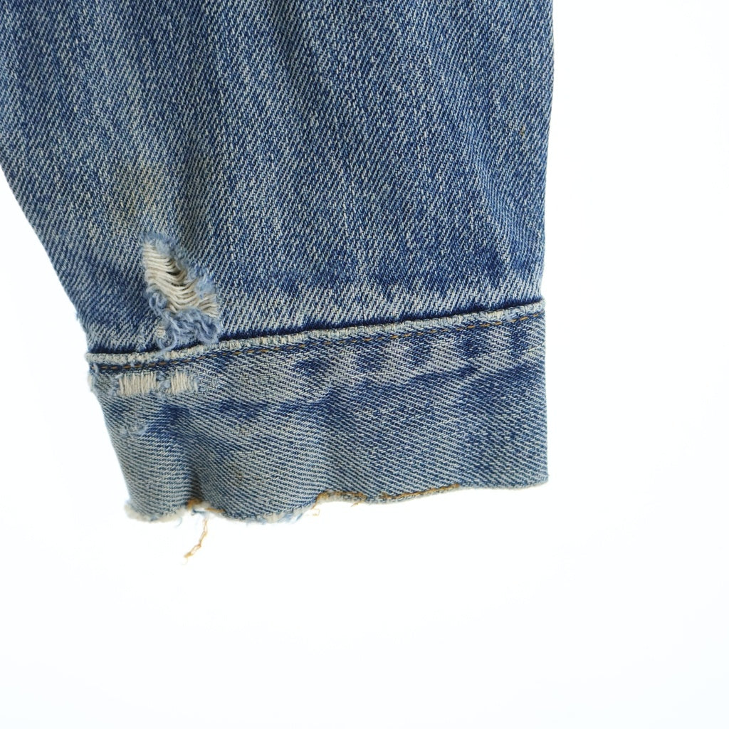 Levi's(リーバイス) 70S VINTAGE 70505 4th ボタン裏刻印52 USA製 ブランクタブ デニムトラッカージャケット インディゴ