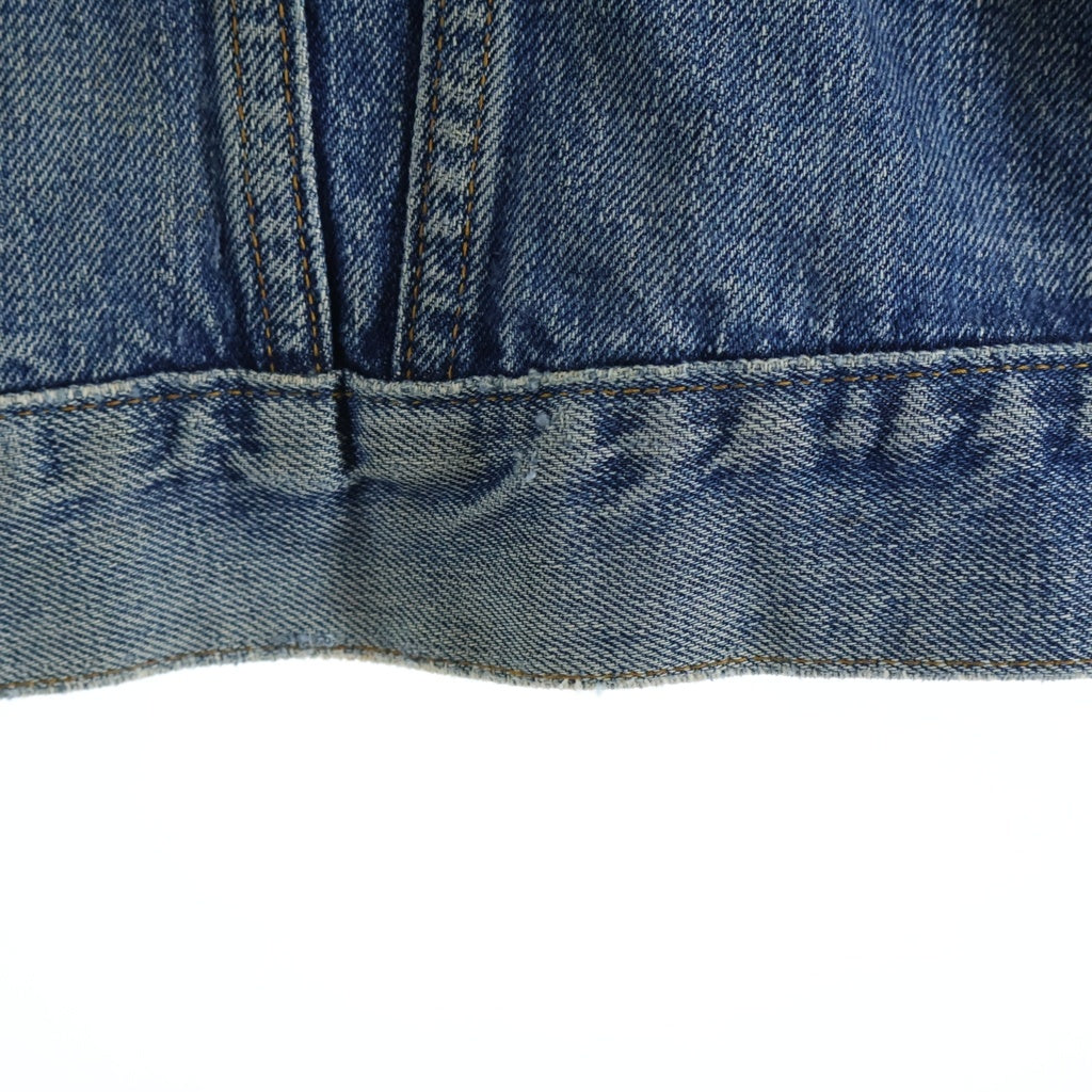 Levi's(リーバイス) 70S VINTAGE 70505 4th ボタン裏刻印52 USA製 ブランクタブ デニムトラッカージャケット インディゴ