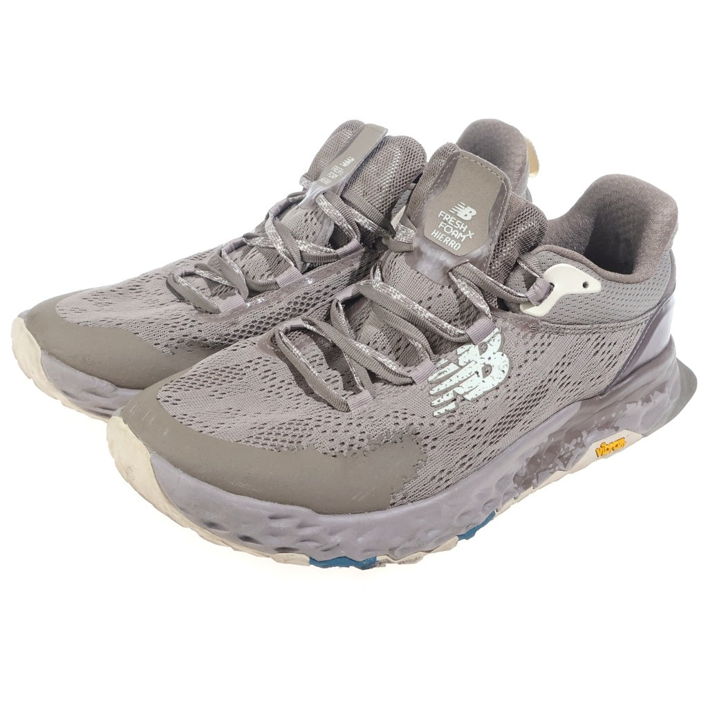 New Balance(ニューバランス) ×nonnative Fresh Foam Hierro Mole ノンネイティブ フレッシュフォーム ヒエロ ローカットスニーカー ブラウン US11/29cm MTHIERN5
