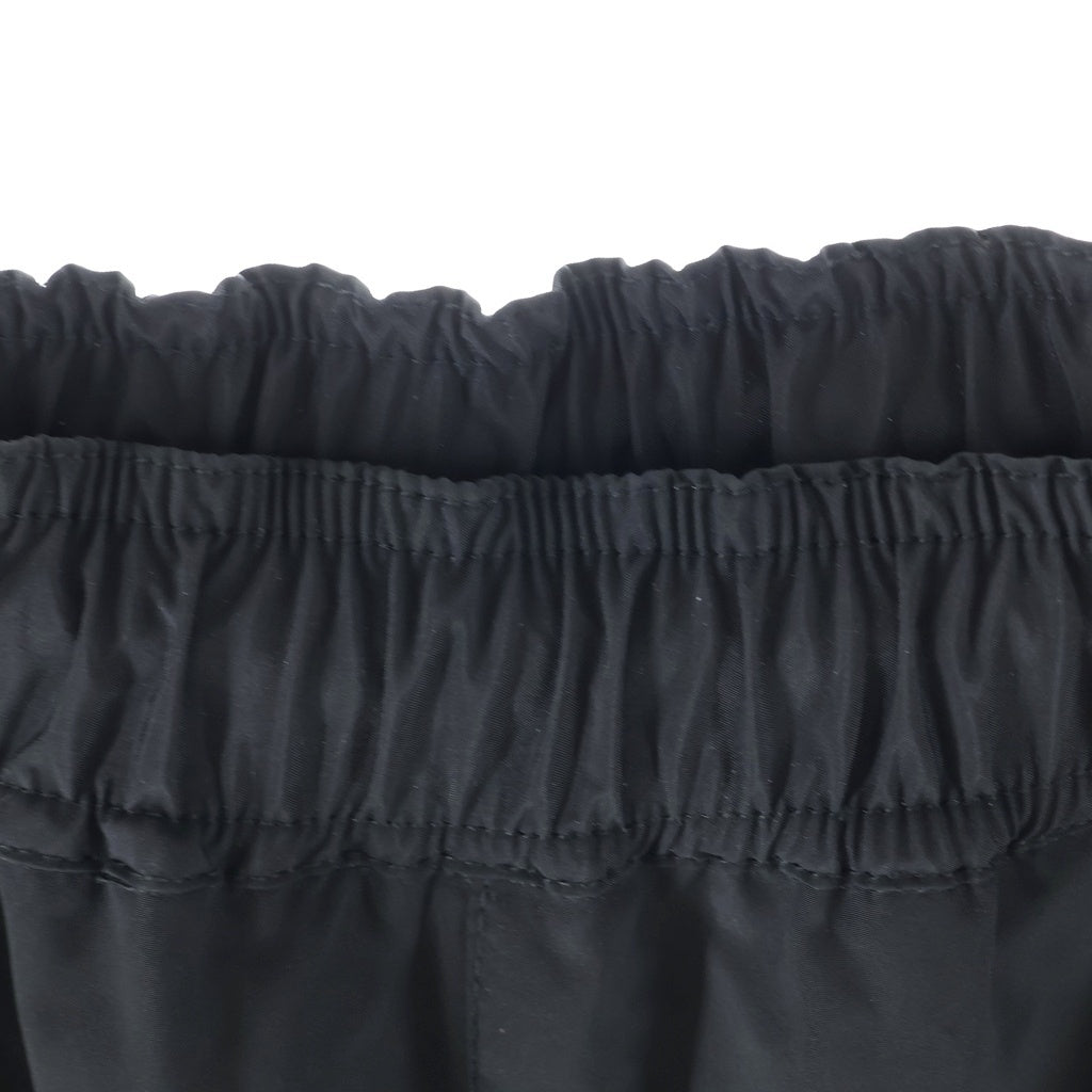 Mercedes Anchor Inc.(メルセデスアンカーインク) 2 Tone Track Pants 2トーン ナイロン トラックパンツ ブラック/ネイビー