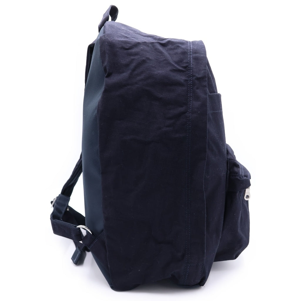 nanamica(ナナミカ) Day Pack リップストップ デイバックパック リュックサック ネイビー S25S0105