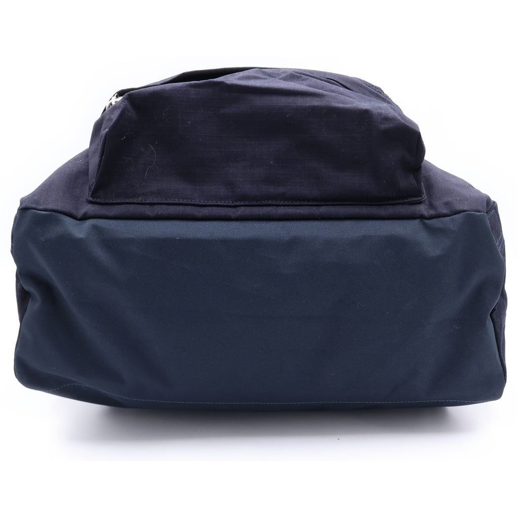 nanamica(ナナミカ) Day Pack リップストップ デイバックパック リュックサック ネイビー S25S0105