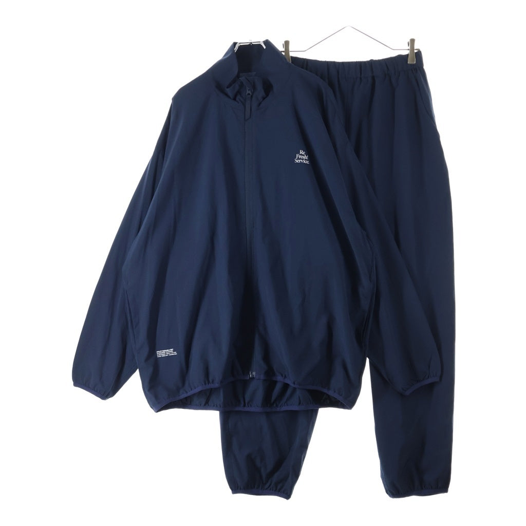 FreshService(フレッシュサービス) UTILITY PACKABLE SUIT ユーティリティー ナイロン パッカブルスーツ ジャケット パンツ セットアップ ネイビー FSW-23-ST_153