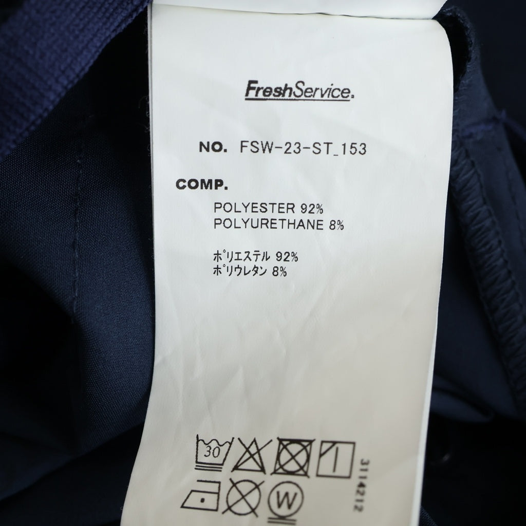 FreshService(フレッシュサービス) UTILITY PACKABLE SUIT ユーティリティー ナイロン パッカブルスーツ ジャケット パンツ セットアップ ネイビー FSW-23-ST_153