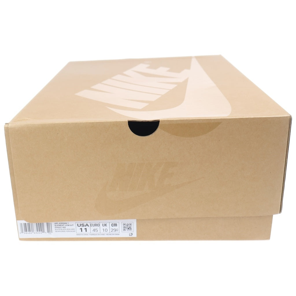 NIKE(ナイキ) AIR JORDAN 1 LOW ELEMENT GORE-TEX エアジョーダン エレメント ゴアテックス ローカットスニーカー ブラック US11/29cm FV4227-002