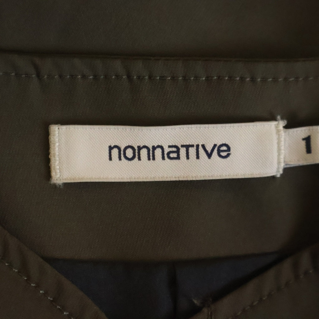 nonnative(ノンネイティブ) TROOPER COAT POLY TWILL Pliantex ポリツイル トルーパーコート ジャケット カーキ NN-J3812