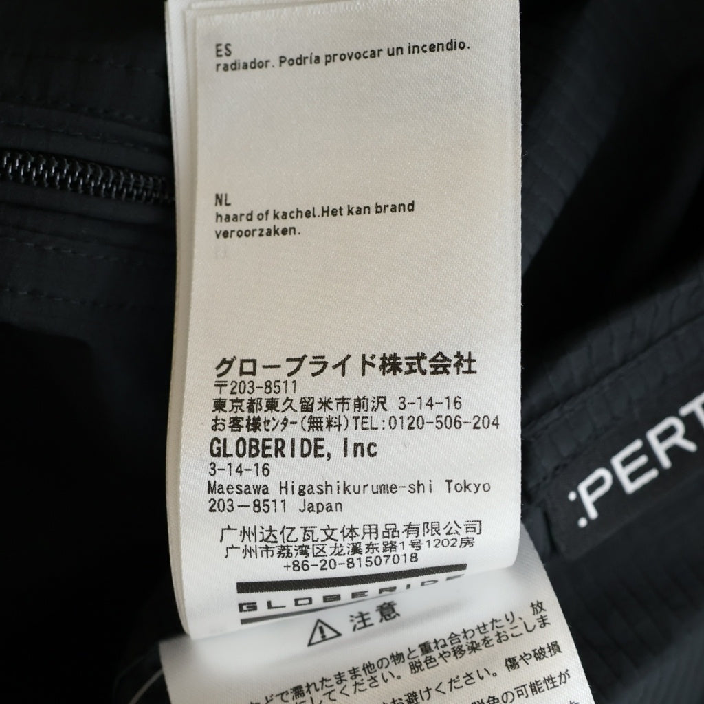 DAIWA PIER39(ダイワ ピアサーティナイン) TECH TRAVEL ANORAK テックトラベル アノラック プルオーバーフーデッドジャケット ブラック BJ-61025