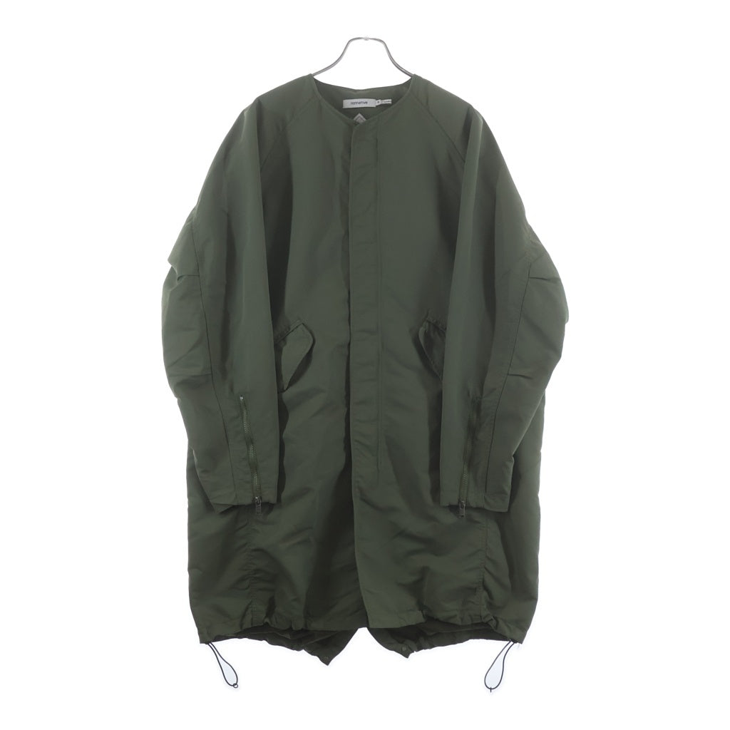 nonnative(ノンネイティブ) TROOPER COAT NYLON TWILL WITH GORE-TEX INFINIUM ナイロンツイル ゴアテックス トルーパーコート ジャケット カーキ NN-J4018
