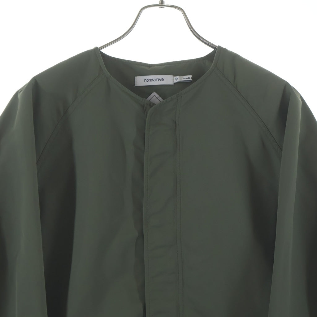 nonnative(ノンネイティブ) TROOPER COAT NYLON TWILL WITH GORE-TEX INFINIUM ナイロンツイル ゴアテックス トルーパーコート ジャケット カーキ NN-J4018