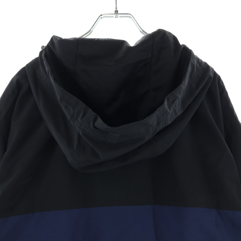 Mercedes Anchor Inc.(メルセデスアンカーインク) 2 Tone Hooded Track Jakcet 2トーン フーデッドトラックジャケット ブラック/ネイビー