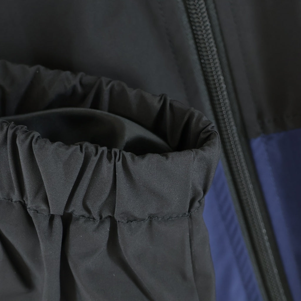 Mercedes Anchor Inc.(メルセデスアンカーインク) 2 Tone Hooded Track Jakcet 2トーン フーデッドトラックジャケット ブラック/ネイビー