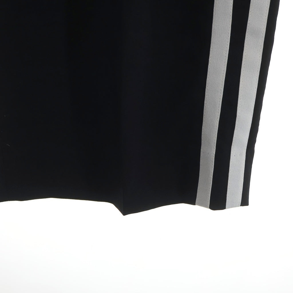 Y-3(ワイスリー) M CH1 ELEGANT 3 STRIPE PANTS エレガント サイド3ストライプ ワイドスラックスパンツ ブラック HG6082