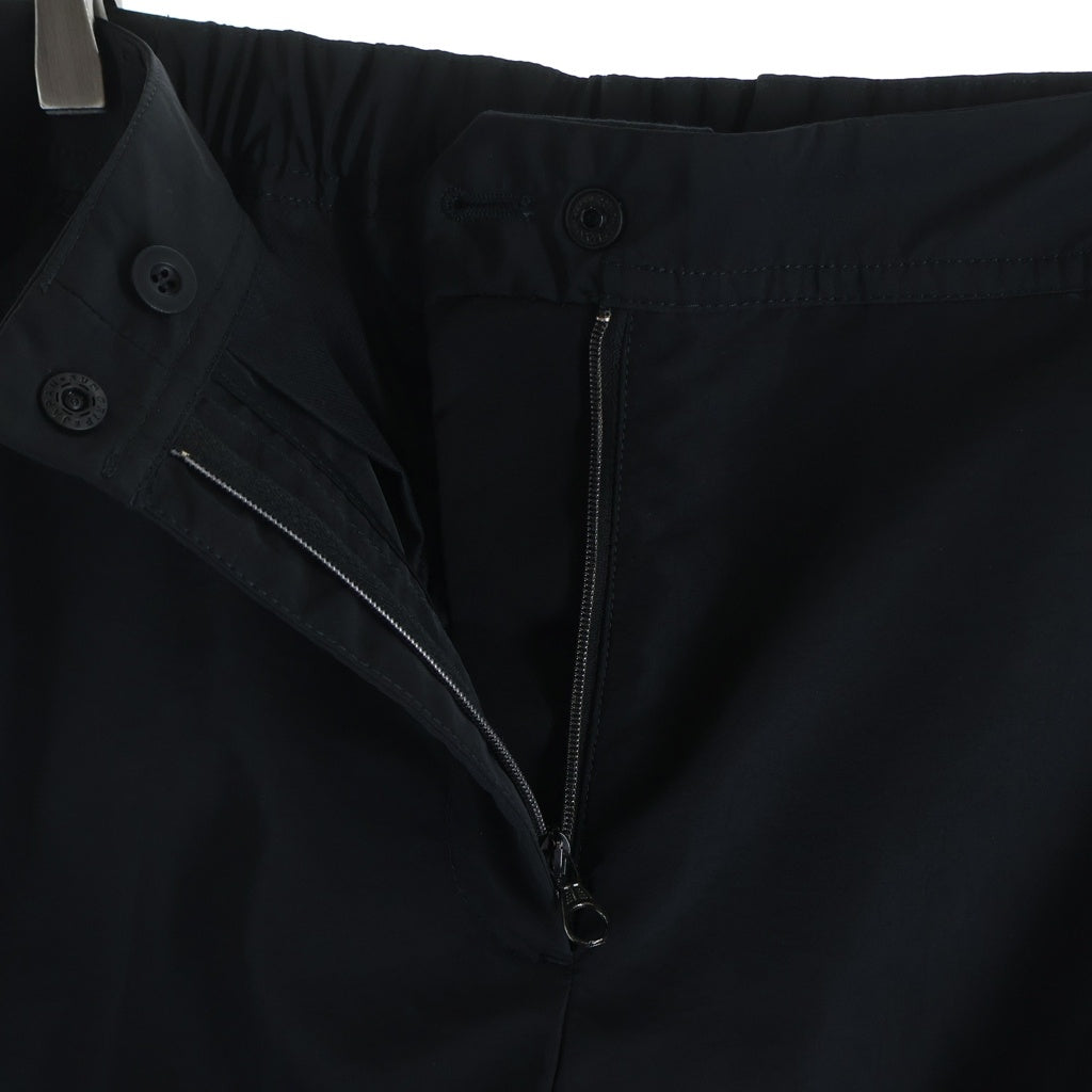 OUR LEGACY(アワーレガシー) ALLOY TROUSER ワイドシルエット ナイロンカーゴパンツ トラウザーズ ブラック W2234ABG