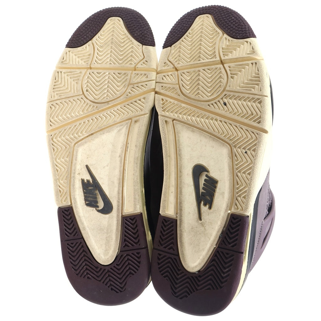 NIKE(ナイキ) ×A MA MANIERE AIR JORDAN 4 RETRO SP VIOLET ORE アママニエール エアジョーダン レトロ ハイカットスニーカー US9/27cm DV6773-220