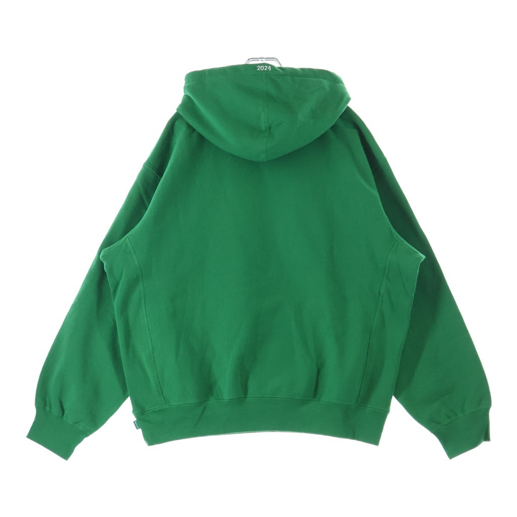 SUPREME(シュプリーム) 24AW Box Logo Hooded Sweatshirt ボックスロゴ スウェットプルオーバーパーカー フーディー グリーン