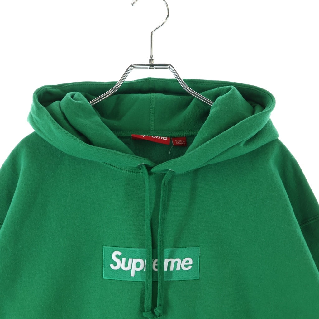 SUPREME(シュプリーム) 24AW Box Logo Hooded Sweatshirt ボックスロゴ スウェットプルオーバーパーカー フーディー グリーン