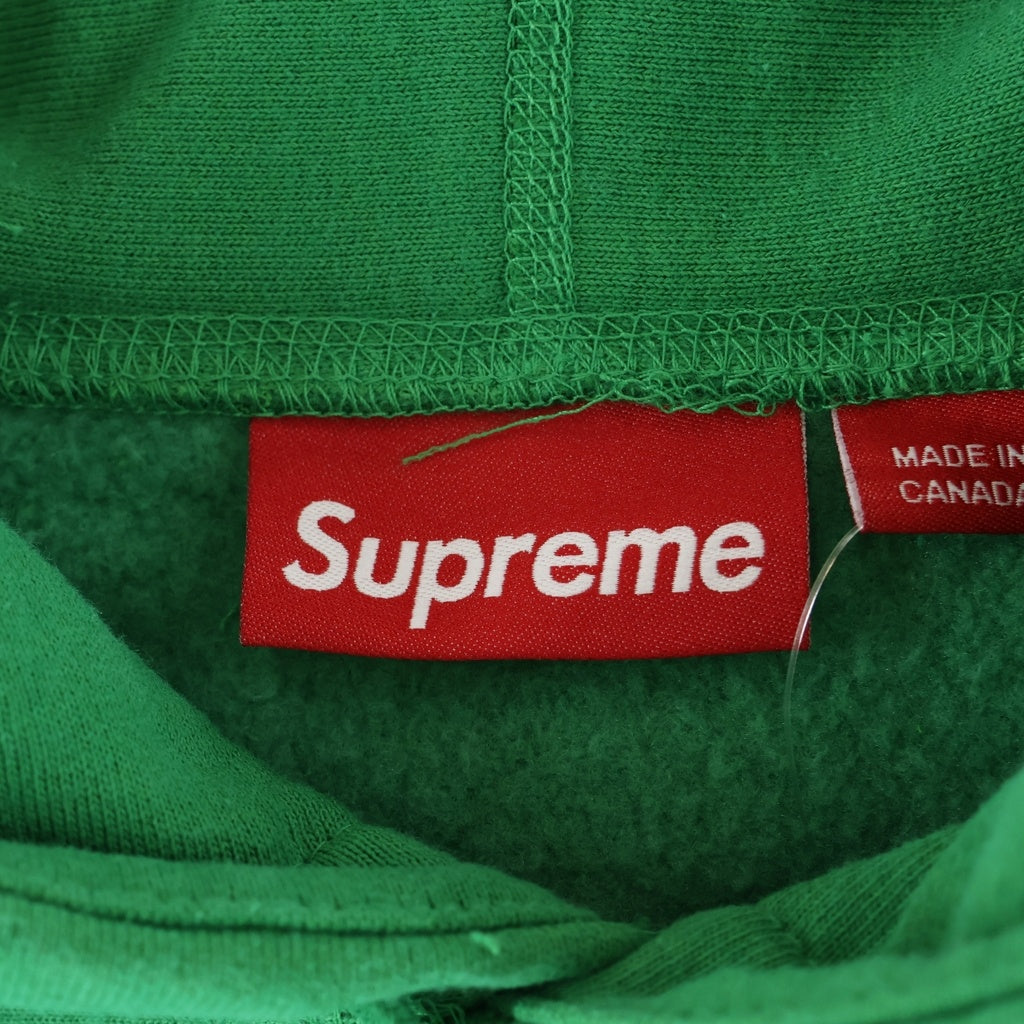 SUPREME(シュプリーム) 24AW Box Logo Hooded Sweatshirt ボックスロゴ スウェットプルオーバーパーカー フーディー グリーン