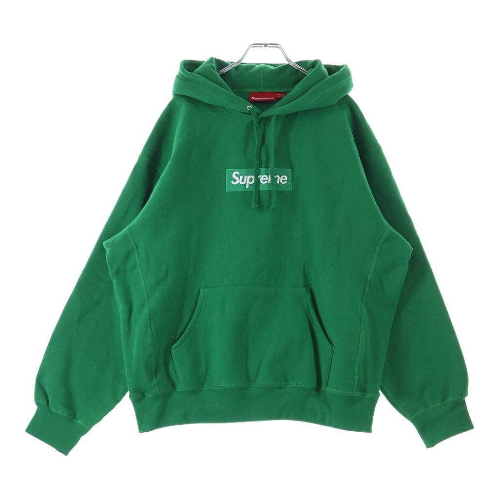 SUPREME(シュプリーム) 24AW Box Logo Hooded Sweatshirt ボックスロゴ スウェットプルオーバーパーカー フーディー グリーン