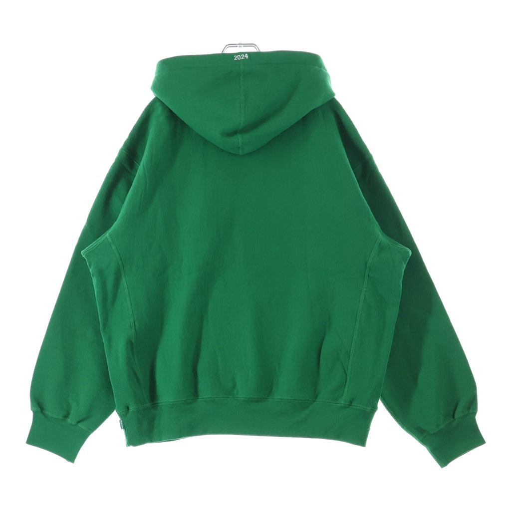 SUPREME(シュプリーム) 24AW Box Logo Hooded Sweatshirt ボックスロゴ スウェットプルオーバーパーカー フーディー グリーン