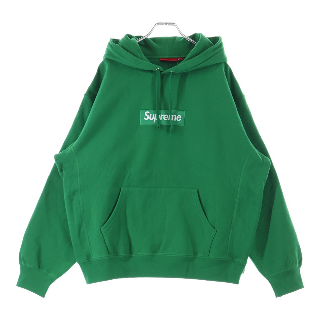 SUPREME(シュプリーム) 24AW Box Logo Hooded Sweatshirt ボックスロゴ スウェットプルオーバーパーカー フーディー グリーン