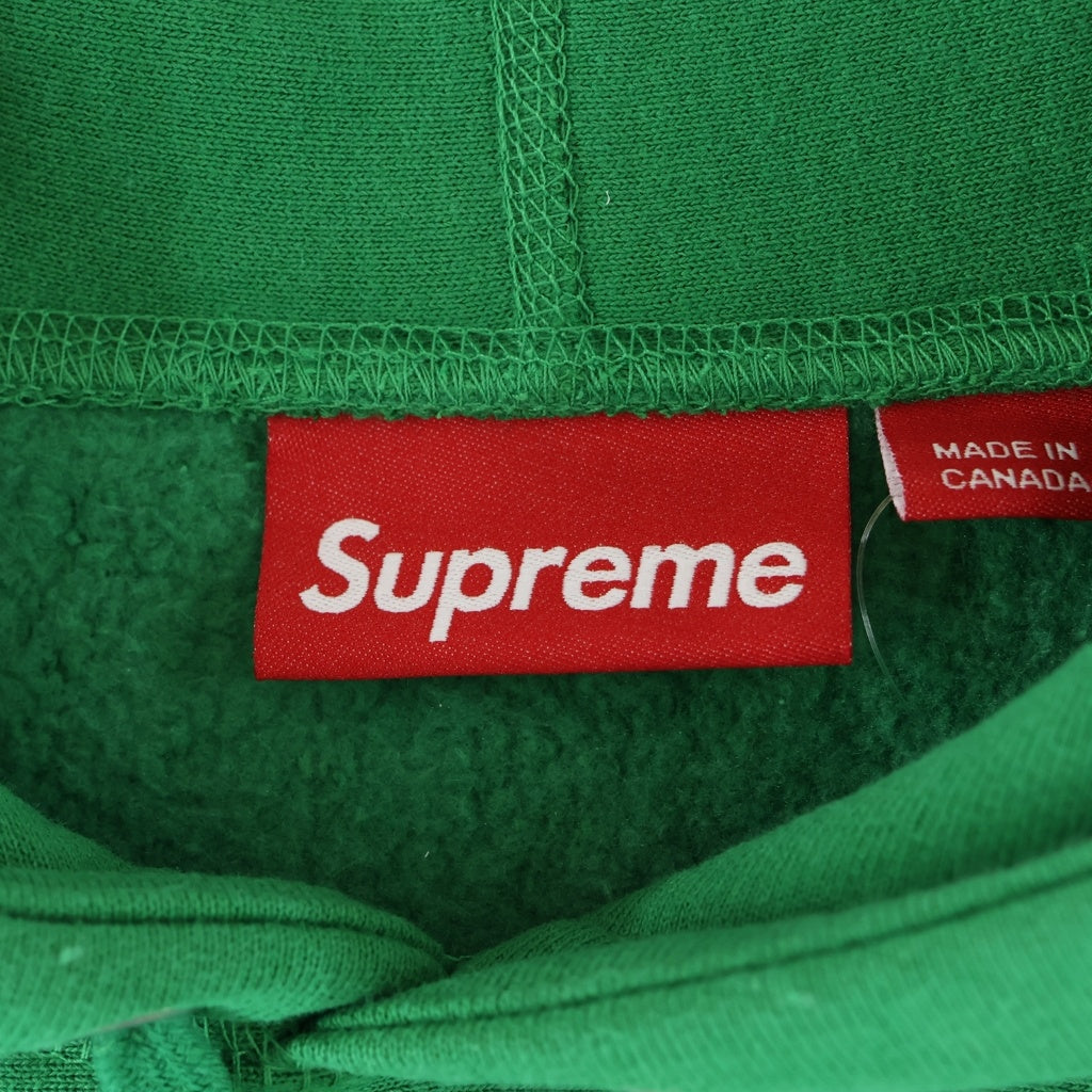 SUPREME(シュプリーム) 24AW Box Logo Hooded Sweatshirt ボックスロゴ スウェットプルオーバーパーカー フーディー グリーン