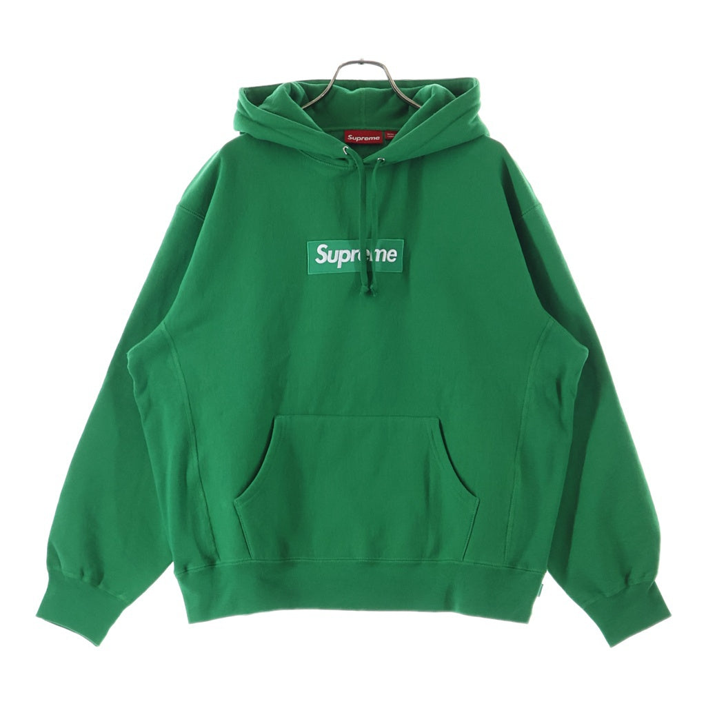 SUPREME(シュプリーム) 24AW Box Logo Hooded Sweatshirt ボックスロゴ スウェットプルオーバーパーカー フーディー グリーン