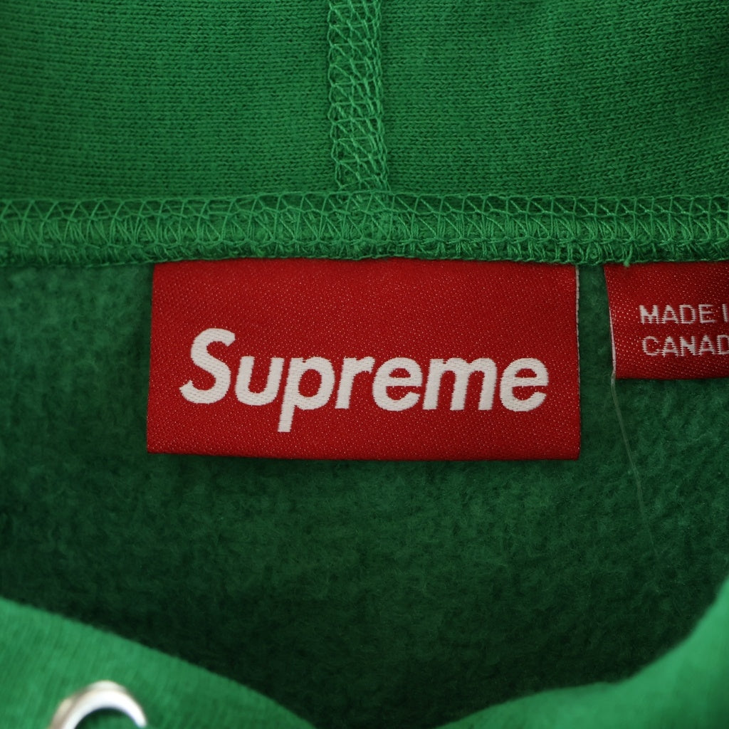 SUPREME(シュプリーム) 24AW Box Logo Hooded Sweatshirt ボックスロゴ スウェットプルオーバーパーカー フーディー グリーン