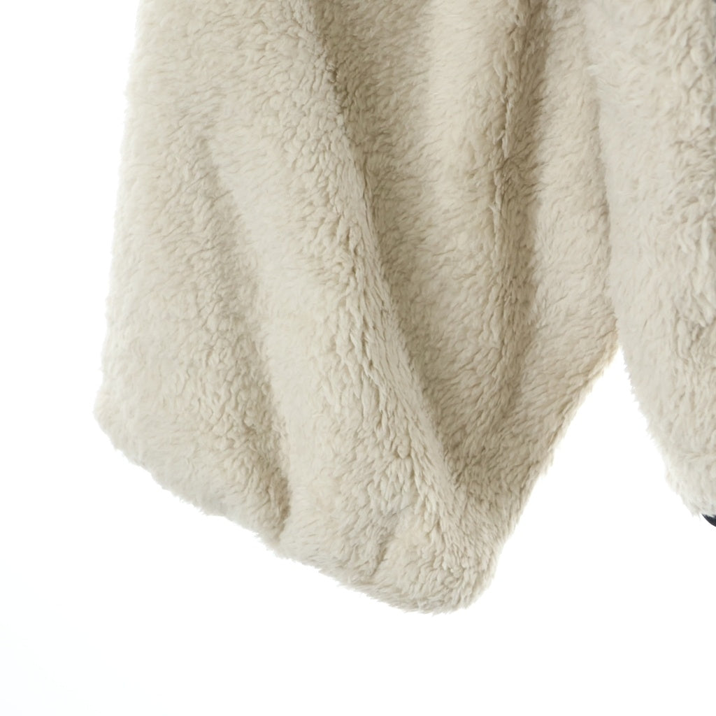 SUPREME(シュプリーム) 24AW Kate Moss Fleece Jacket ケイトモス ジップアップフリースジャケット ホワイト