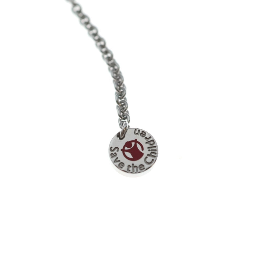 BVLGARI(ブルガリ) セーブ ザ チルドレン ネックレス シルバー 361007 レディース