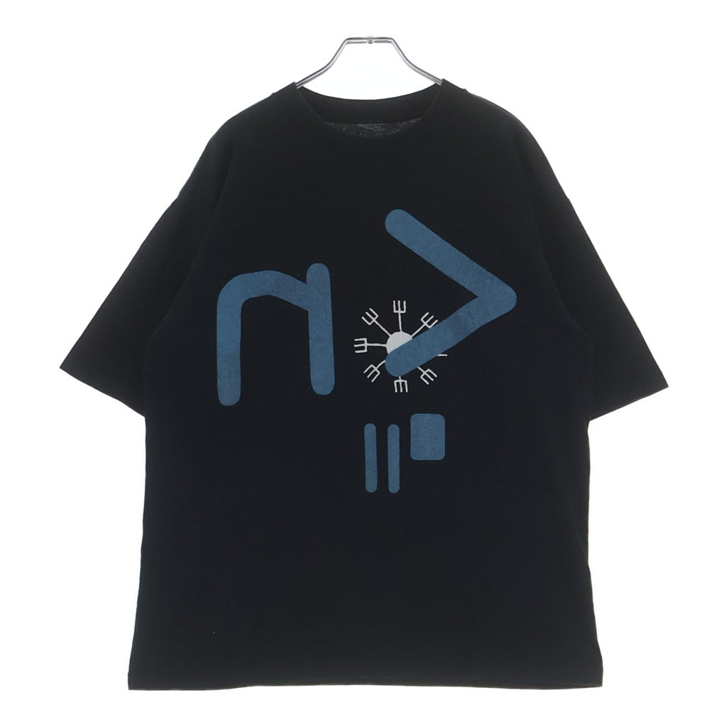 VINTAGE(ヴィンテージ) 90S NINE INCH NAILS DISSONANCE PERFORMANCE 1995 TEE ナインインチネイルズ パフォーマンス 両面プリントTシャツ 半袖クルーネックカットソー ブラック