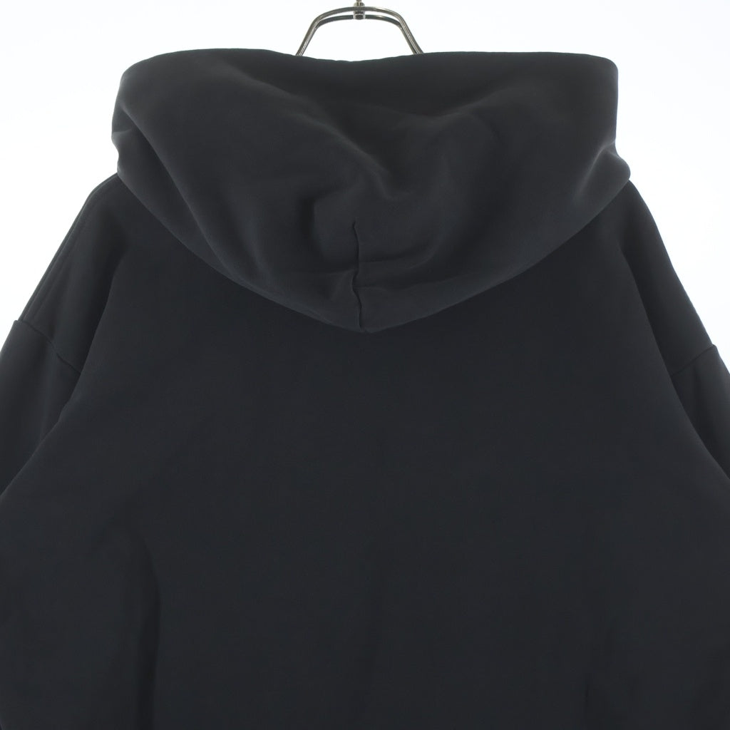 NO BRAND(ノーブランド) Mr.Saturday(ミスターサタデイ) 19AW NO FUTURE HOODIE ノーフューチャー フロント刺繍 プルオーバースウェットパーカー フーディー MSFW19.01.12