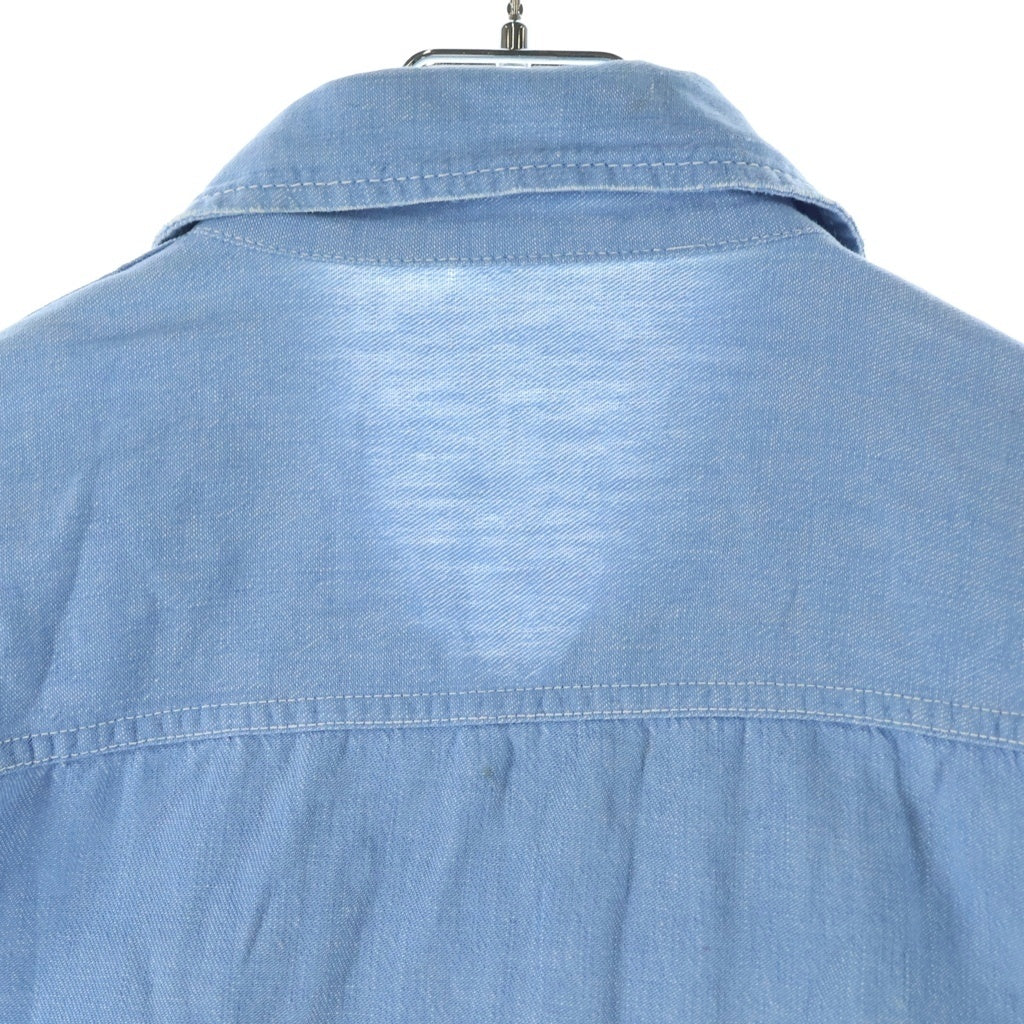 VINTAGE(ヴィンテージ) 50-60S VINTAGE COTTON DENIM JACKET ヴィンテージ CONMARジッパー コットンデニム ジップアップジャケット スウィングトップ ブルゾン インディゴ