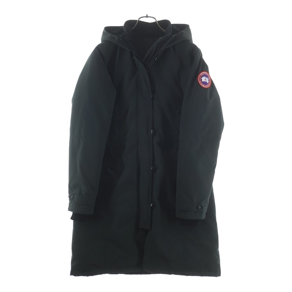 CANADA GOOSE(カナダグース) KENSINGTON PARKA ケンジントン パーカー フーデッド ダウンジャケット コート レディース カーキ 2506L