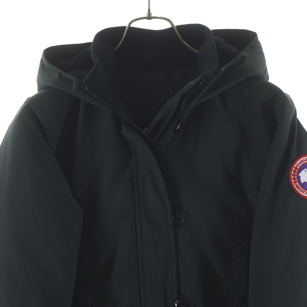 CANADA GOOSE(カナダグース) KENSINGTON PARKA ケンジントン パーカー フーデッド ダウンジャケット コート レディース カーキ 2506L