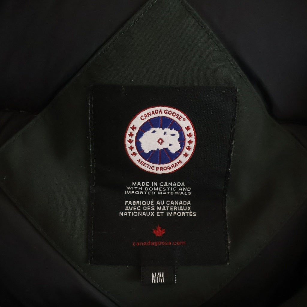 CANADA GOOSE(カナダグース) KENSINGTON PARKA ケンジントン パーカー フーデッド ダウンジャケット コート レディース カーキ 2506L