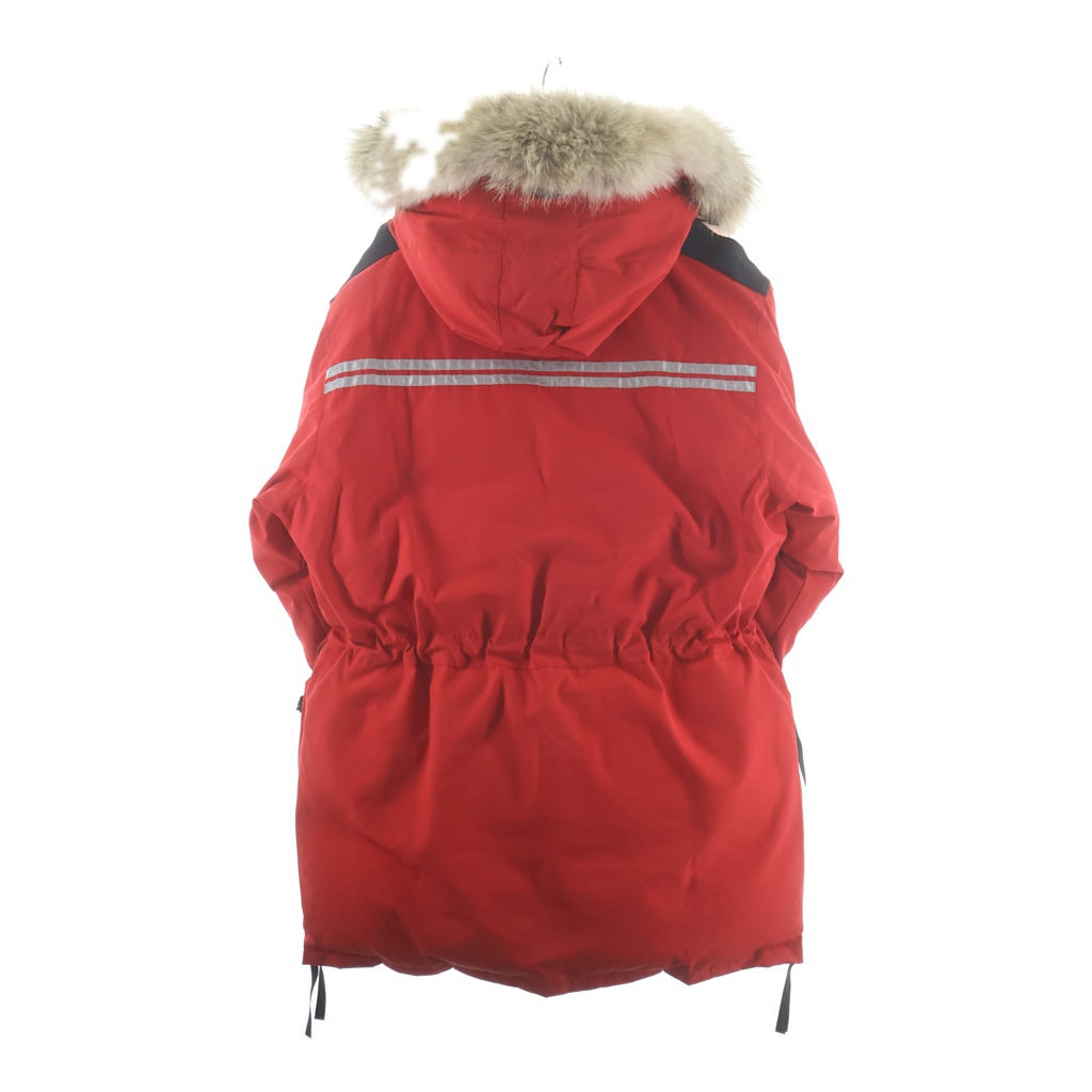 CANADA GOOSE(カナダグース) SNOW MANTRA PARKA スノーマントラ ファー付き フーデッドダウンジャケット レッド 9501M