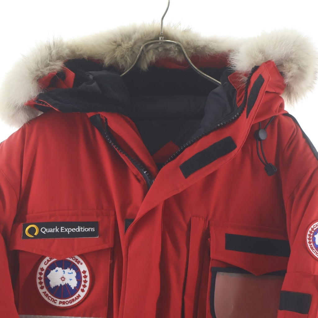 CANADA GOOSE(カナダグース) SNOW MANTRA PARKA スノーマントラ ファー付き フーデッドダウンジャケット レッド 9501M