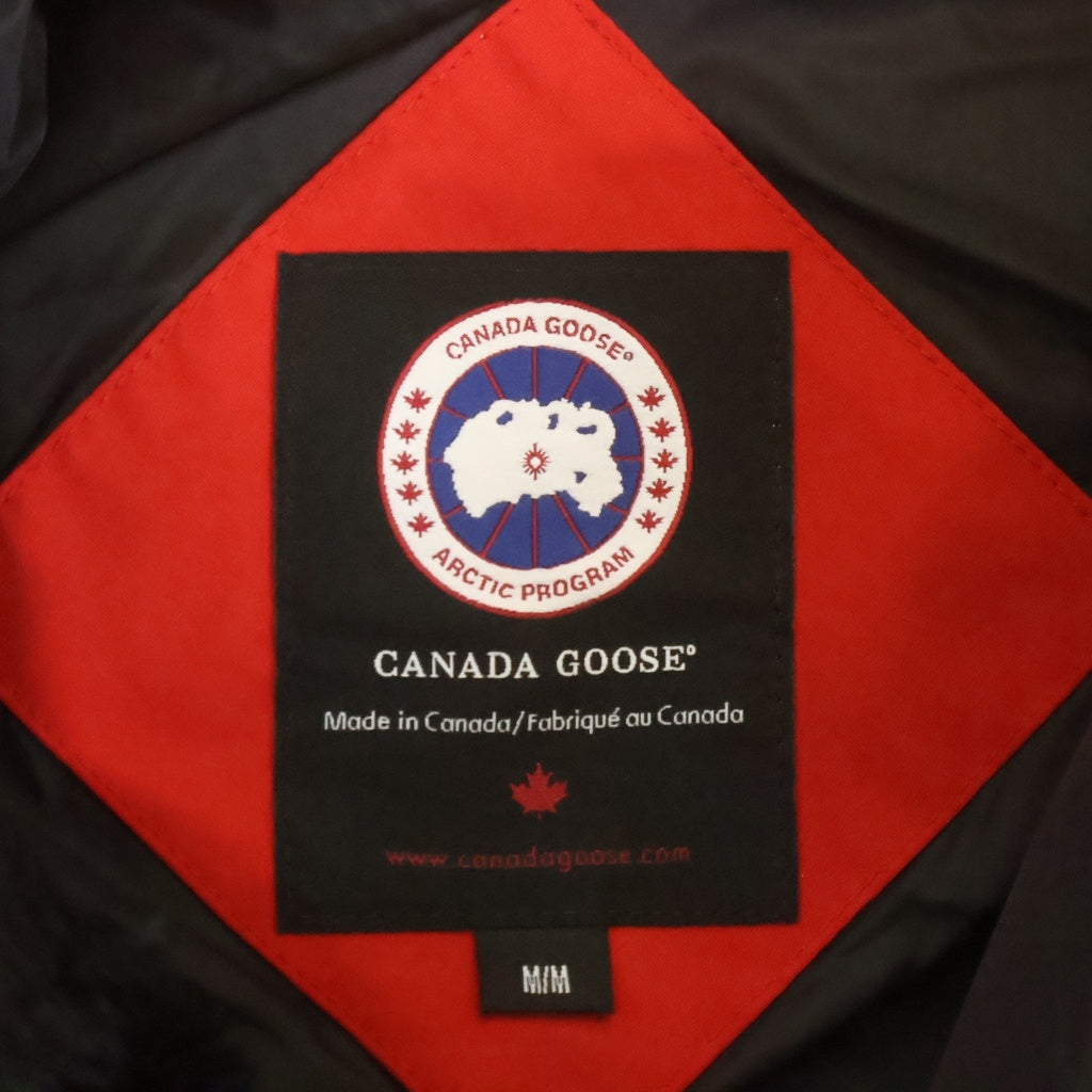 CANADA GOOSE(カナダグース) SNOW MANTRA PARKA スノーマントラ ファー付き フーデッドダウンジャケット レッド 9501M