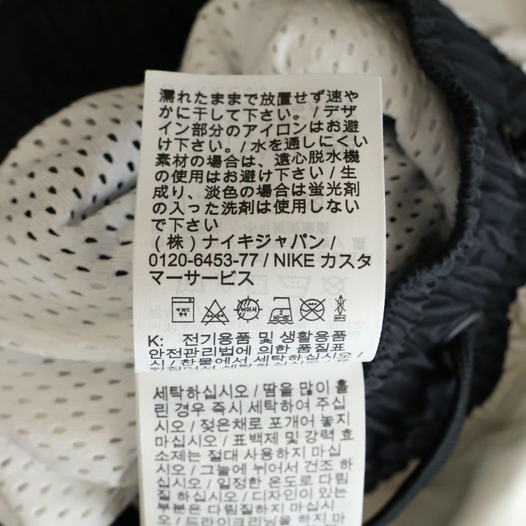 NIKE(ナイキ) 21AW ×ACRONYM WOVEN PANTS アクロニウム ウーブン ナイロントラックパンツ ホワイト/ブラック CZ4672-100