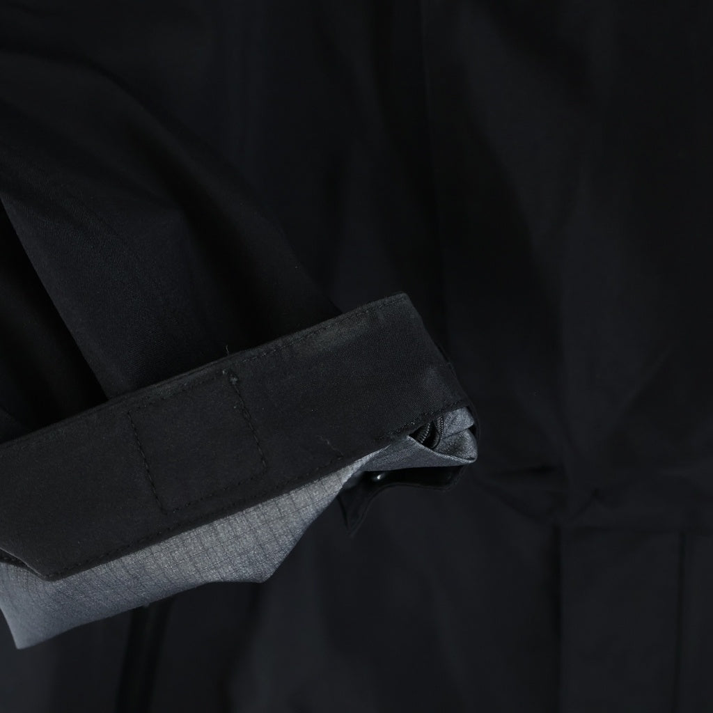 ACRONYM(アクロニウム) 20SS 3L GORE-TEX PRO INTEROPS JACKET 3レイヤー ゴアテックス プロ インターロップジャケット ロングコート ブラック J1B-GT