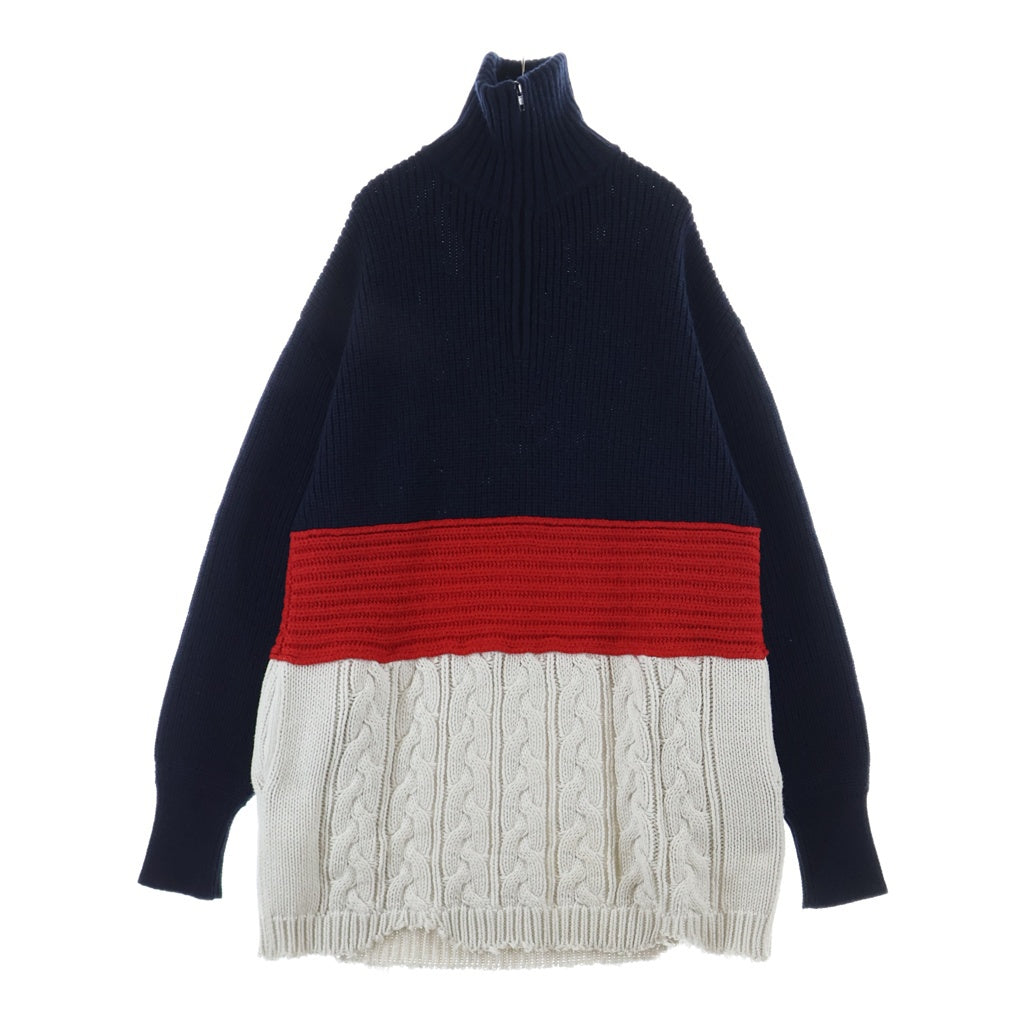 BALENCIAGA(バレンシアガ) 18AW オーバーサイズ ハーフジップ 
