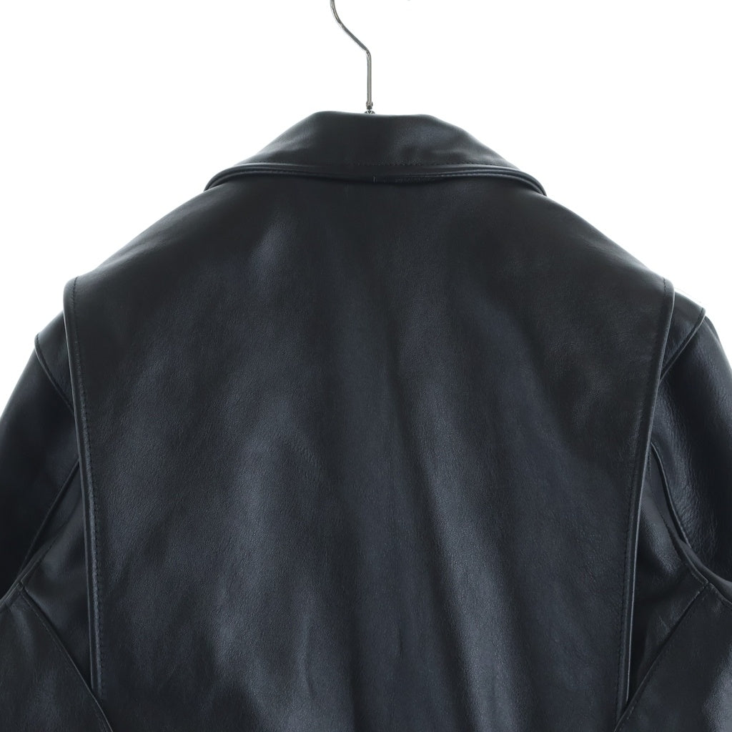 VANSON(バンソン) ENFIELD SINGLE RIDERS JACKET エンフィールド シングルライダースジャケット ブラック