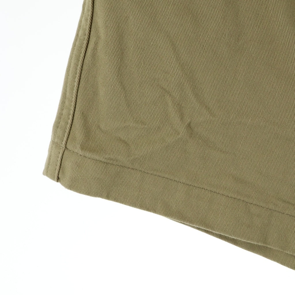 HYKE(ハイク) COTTON GURKHA SHORTS アジャスター付き コットングルカショーツ ハーフパンツ ベージュ 13392